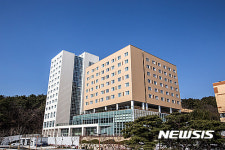 울산과학대 기숙사 청운학사 전경