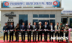 안성팜랜드 파라다이스독 개장