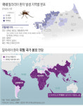 [그래픽]말라리아 환자 분포 현황