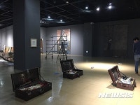 중국미술 다시 왔다…성남아트센터큐브미술관 페킹발 北京發
