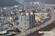 화천읍내 1500세대 LPG 공급