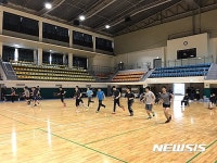 세종소방공무원 체력검정