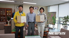 김해 북부동 민화동아리 전국대회 입선