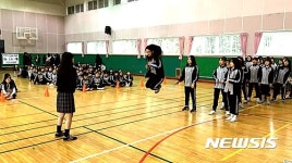제주 서귀포여중 “우리 학교선 매달 체육대회가 열려요”