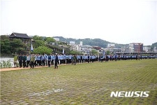[진주소식]대아고, 충무공탄신 전교생 기념행군 등