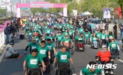 제25회 서울국제휠체어마라톤대회