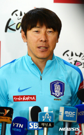 [축구]신태용 감독 
