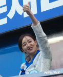 문재인 후보 기호 1번이에요