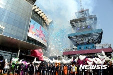 도심 속 복합문화축제, C페스티벌 개막