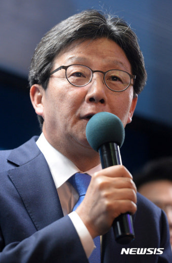 유승민 바른정당 대선 후보 지지 호소