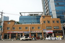 영등포로 LED간판 새단장