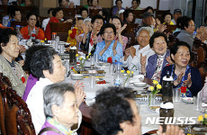 전주시, 독거노인 대상 어버이날 행사