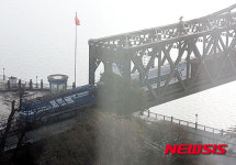 RFA 中, 압록강철교 잠정폐쇄 검토