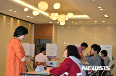 이런 곳이 투표소?…충북 이색 투표소 눈길