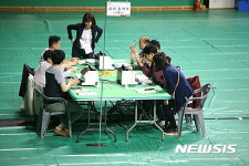 원주시선거관리위원회, 개표 준비 만전