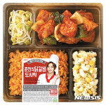 세븐일레븐, 지역명물 도시락 시리즈 춘천식닭갈비도시락 출시
