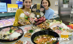 명품 물회 드세요