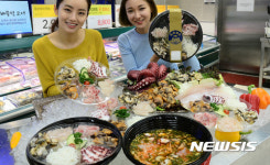 이마트 명품 물회 드셔보세요