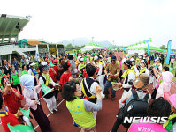 축제는 역시 풍물