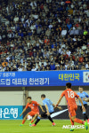 청주종합경기장 가득메운 시민들