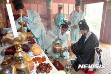 “태백과 삼척이 번영하길”