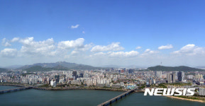 오늘 서울은 맑음