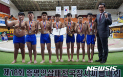 충남 준우승 차지한 기지초등학교