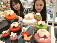 꽃향기 담은 이색 방향제