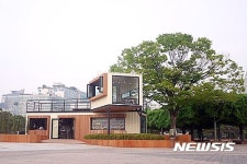 부천시 중앙공원 이색카페 cafe 쉼표 개장