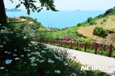 아름다운 남해 다랭이마을