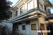 아트스테이로 리모델링 앞둔 울산 장생포 옛 여인숙