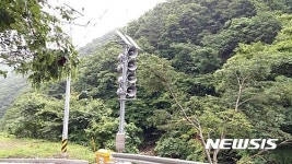 지리산 계곡 설치 자동우량경보시설 역할 톡톡