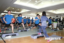 포항제철소, 직원 건강 위해 ‘8주 헬스업’ 운영