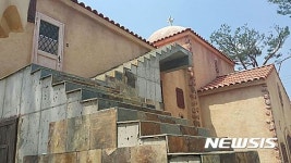 ‘태백 커플 축제’가 열릴 태양의후예 세트장