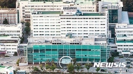 심평원 대장암 진료적정성 평가 1등급 받은 원광대학교병원의 전경