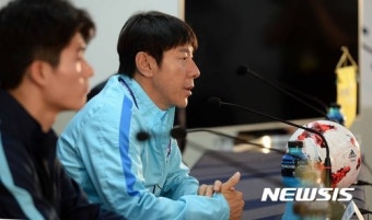 신태용 감독, 기니전 반드시 승리한다