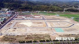 경남 의령군 동동 택지개발지구 분양률 88%