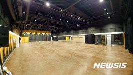 광주 아르코공연연습실 대연습장