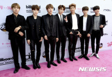 방탄소년단, 빌보드 뮤직어워드 최고소셜아티스트상 수상