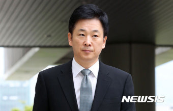 박근혜 재판 참석하는 유영하 변호사