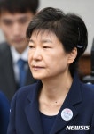 53일 만에 모습 드러낸 박 전 대통령