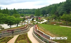 부천자연생태공원 무릉도원수목원 새 단장