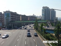 35년된 서부이촌동 육교, 27일 보행친화 육교로 재탄생