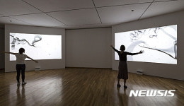 文대통령 아들도 전시…금호미술관 7人 미디어아트展