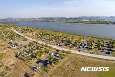 밀양시, 낙동강변 친수공간 캠핑 페스티벌 개최