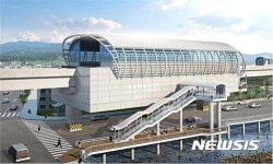 용인경전철 운동장·송담대역 연결통로 신설