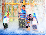 덥죠? 알펜시아 워터파크로 오세요!