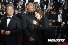 박찬욱과 윌 스미스, 마렌 아데