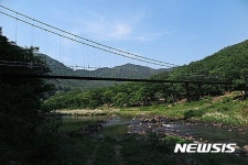 관광공사 추천 6월 걷기여행길 백화산 호국의 길