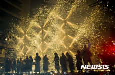 2017광주프린지인터내셔널 마법의 밤